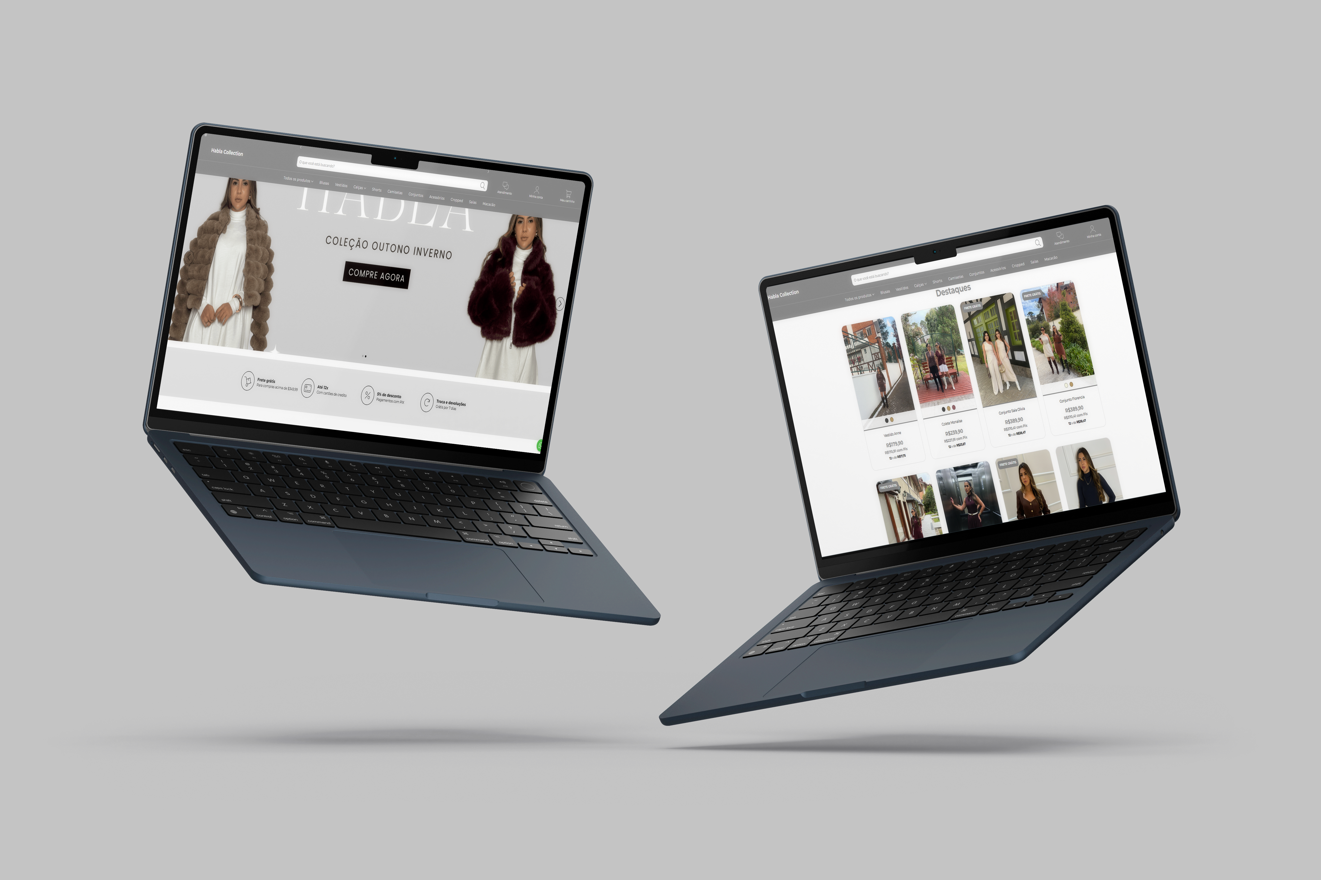 E-commerce Habla Collection